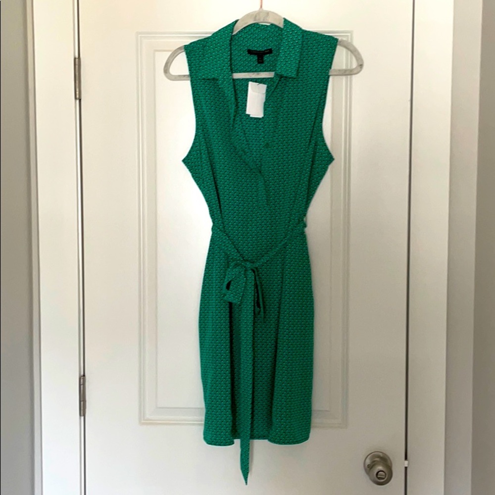 Banana Republic sleeveless shirt dress